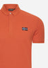 Napapijri Polo's  Ebea 2 - orange burnt 