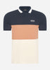 Barbour International Polo's  Barnett polo - navy 