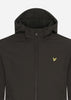 Lyle & Scott Jassen  Fleece back softshell jacket - jet black 