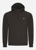 Lyle & Scott Jassen  Fleece back softshell jacket - jet black 