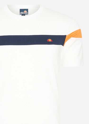 Ellesse T-shirts  Caserio t-shirt - white 