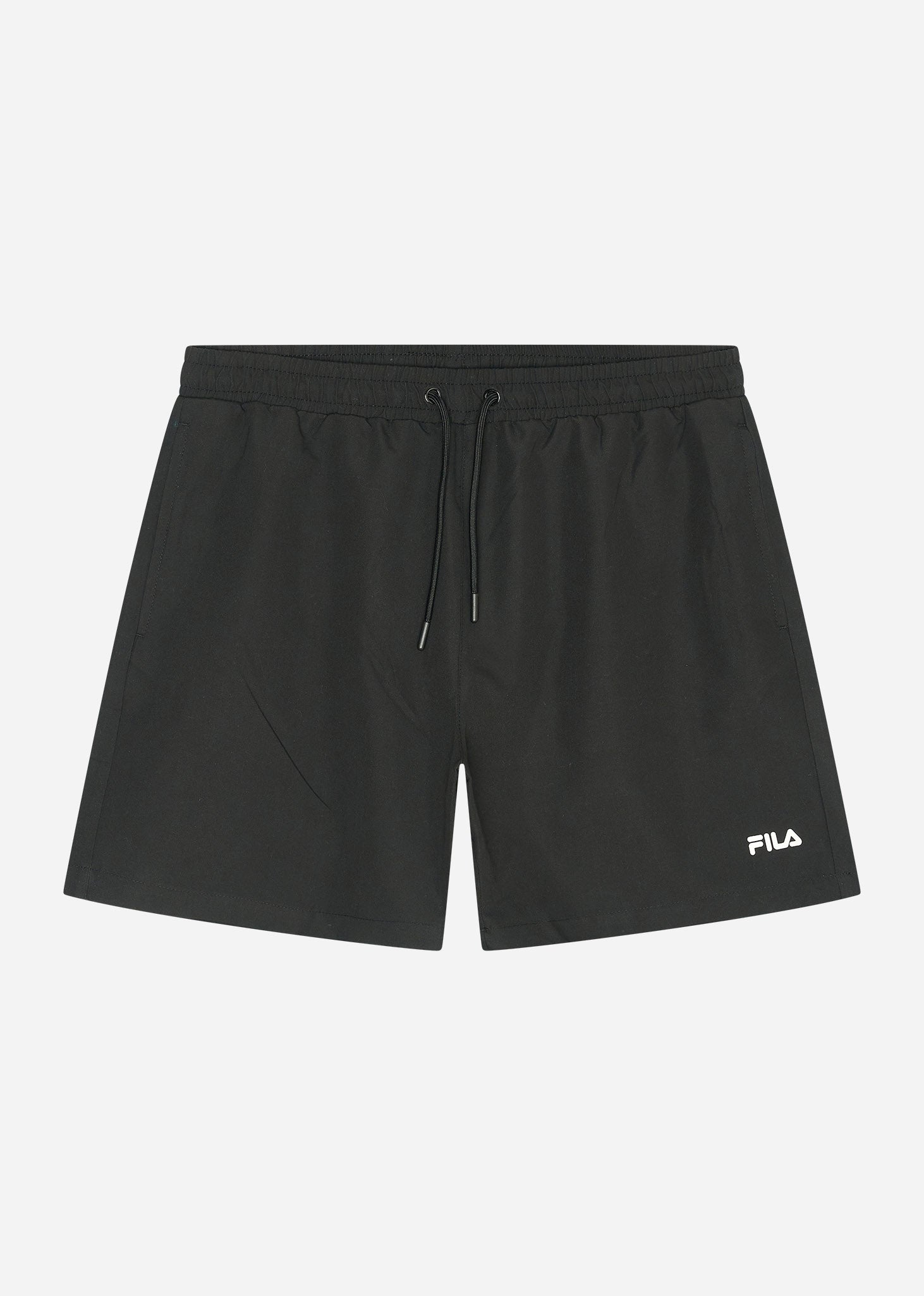 Fila Zwembroeken  Somalia beach short - black 