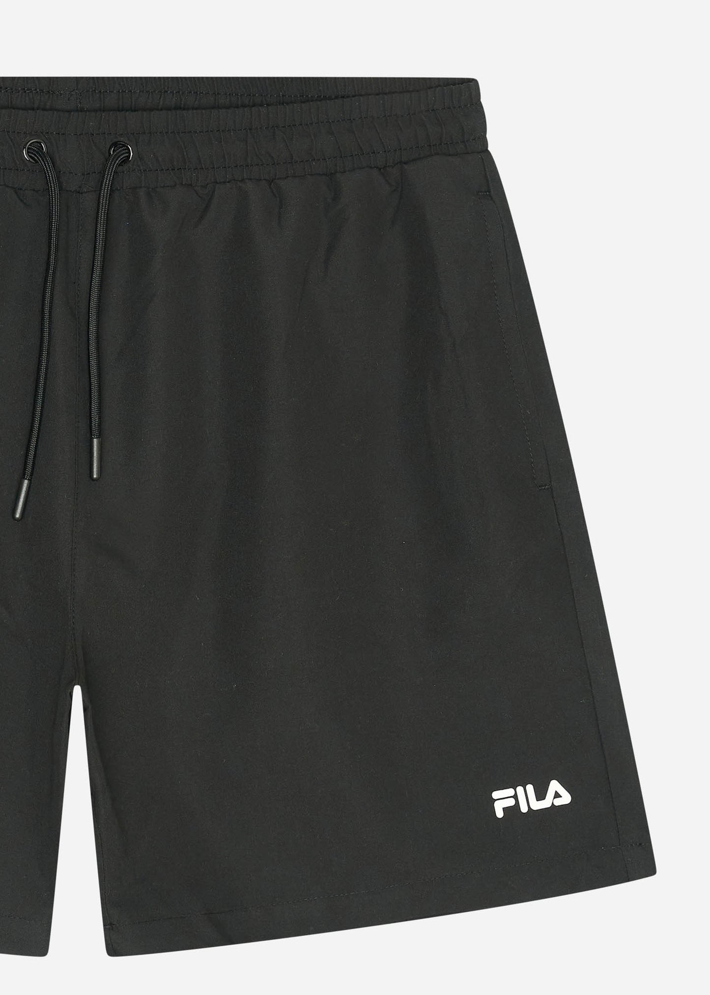 Fila Zwembroeken  Somalia beach short - black 