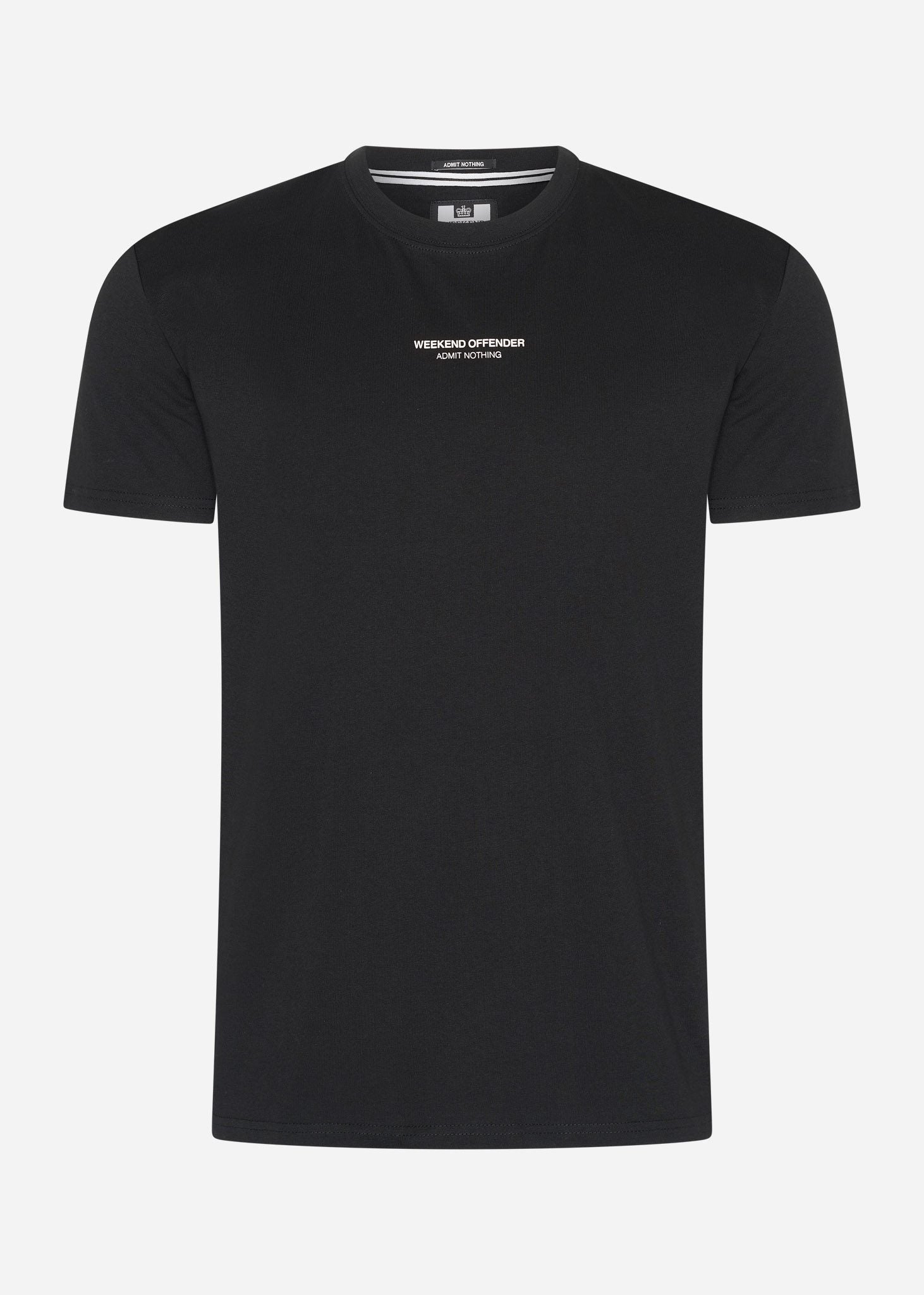 Weekend Offender T-shirts  Millergrove - black pale blush 