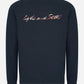 Lyle & Scott Truien  Multi embroidery crewneck - dark navy 