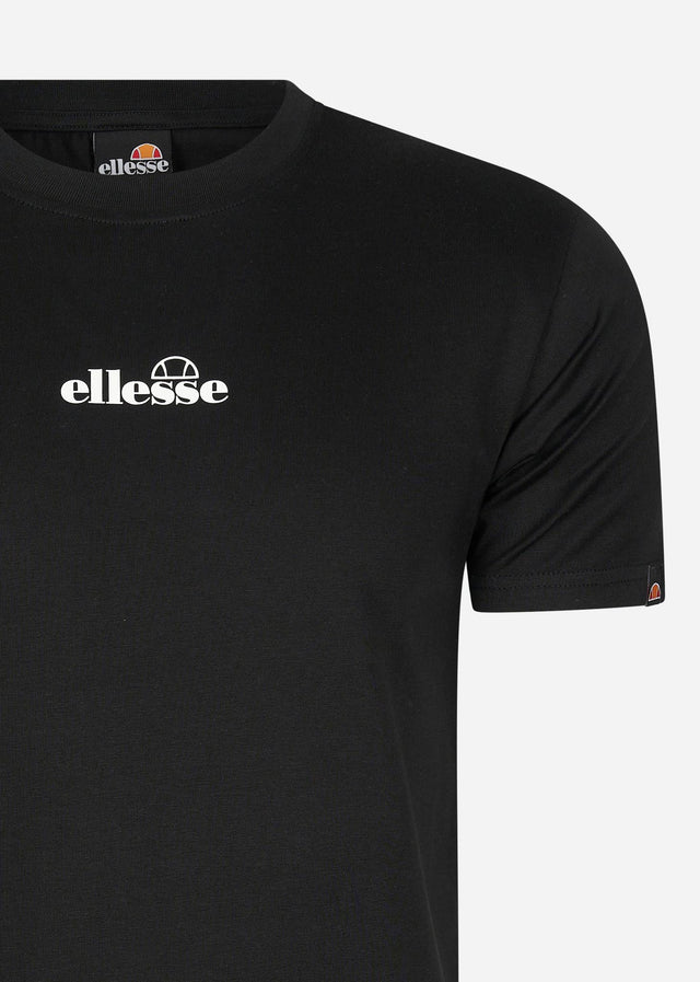 Ellesse T-Shirts 2 Pack ollio tee - grey marl - black