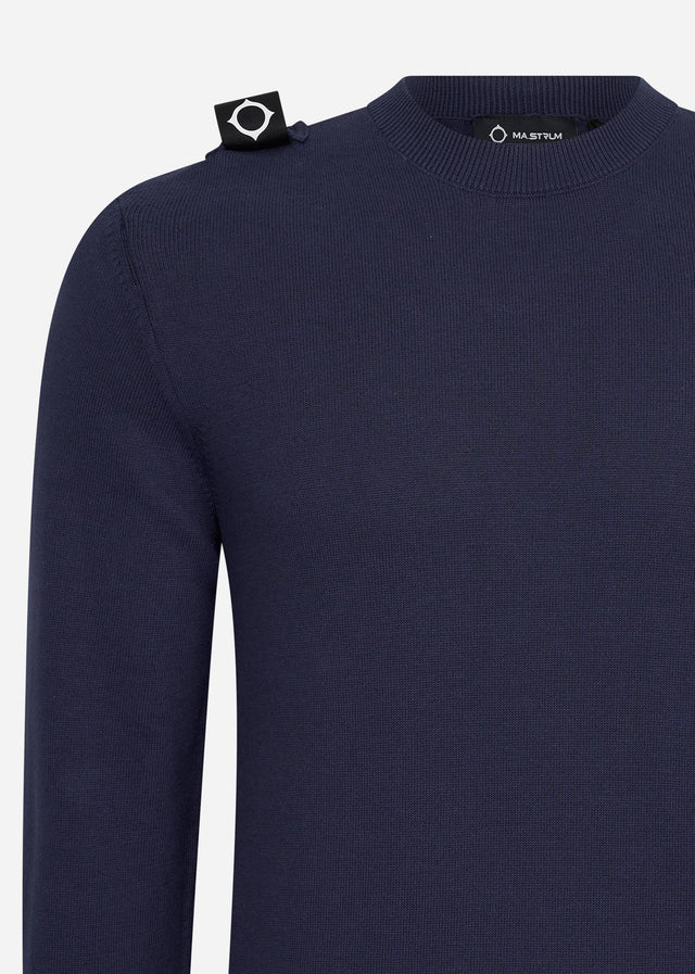 MA.Strum Pullover  Crew neck knit - ink navy 