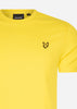 Lyle & Scott T-shirts  Plain t-shirt - yellow scorch 