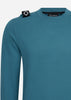 MA.Strum Truien  Core crew sweat - storm blue 