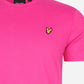 Lyle & Scott T-shirts  Plain t-shirt - pink scorch 