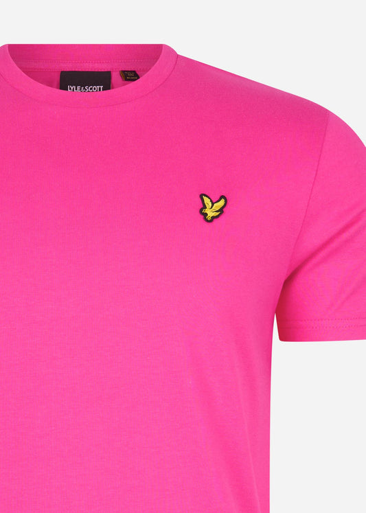 Lyle & Scott T-shirts  Plain t-shirt - pink scorch 