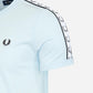 Fred Perry T-shirts  Taped ringer t-shirt - light ice 