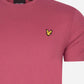 Lyle & Scott T-shirts  Plain t-shirt - postcard pink 