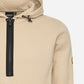 Barbour International Hoodies  Badge half zip hoodie - lt stone 