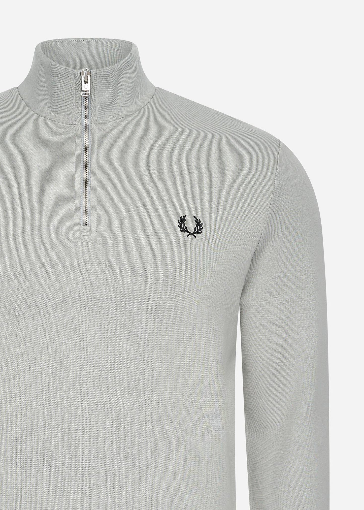 Fred Perry Truien  Half zip sweatshirt - limestone 