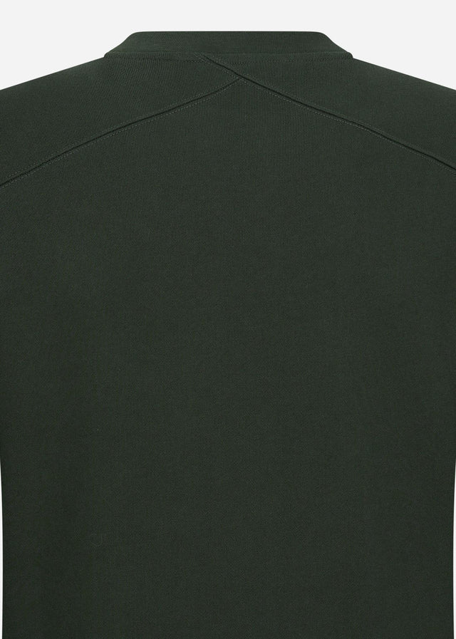 MA.Strum Pullover  Chest print crew sweat - oil slick 