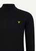 Lyle & Scott Truien  Roll neck jumper - jet black 