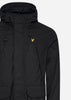 Lyle & Scott Jassen  Microfleece parka 2.0 - jet black 