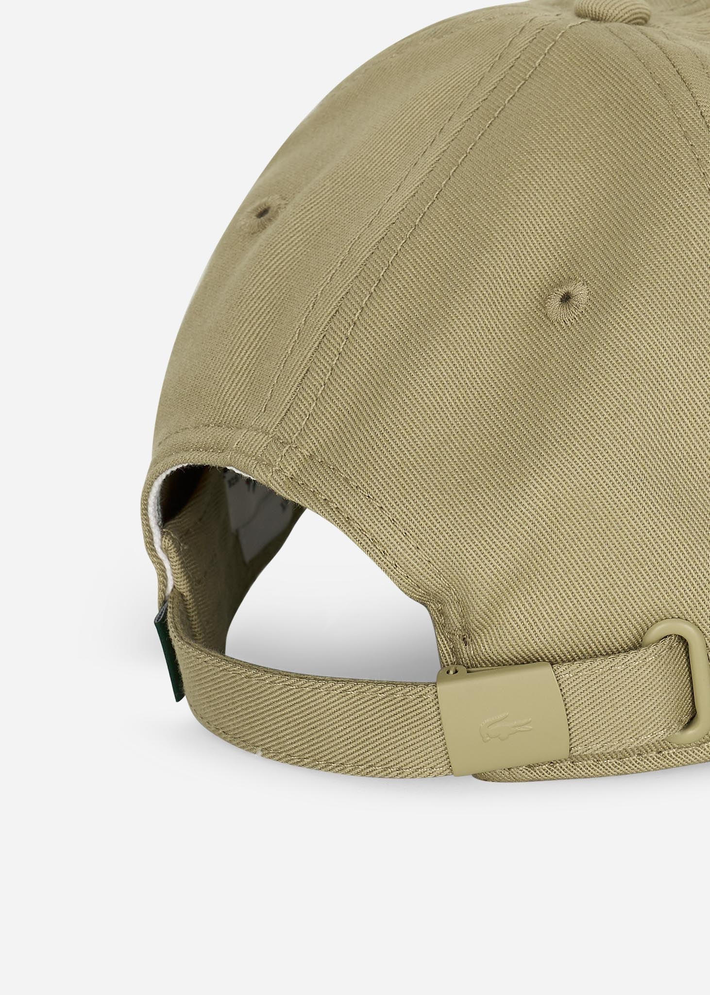 Lacoste Petten  Cotton twill cap - lion 