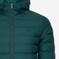 Fred Perry Jassen  Hooded insulated jacket - petrol blue 