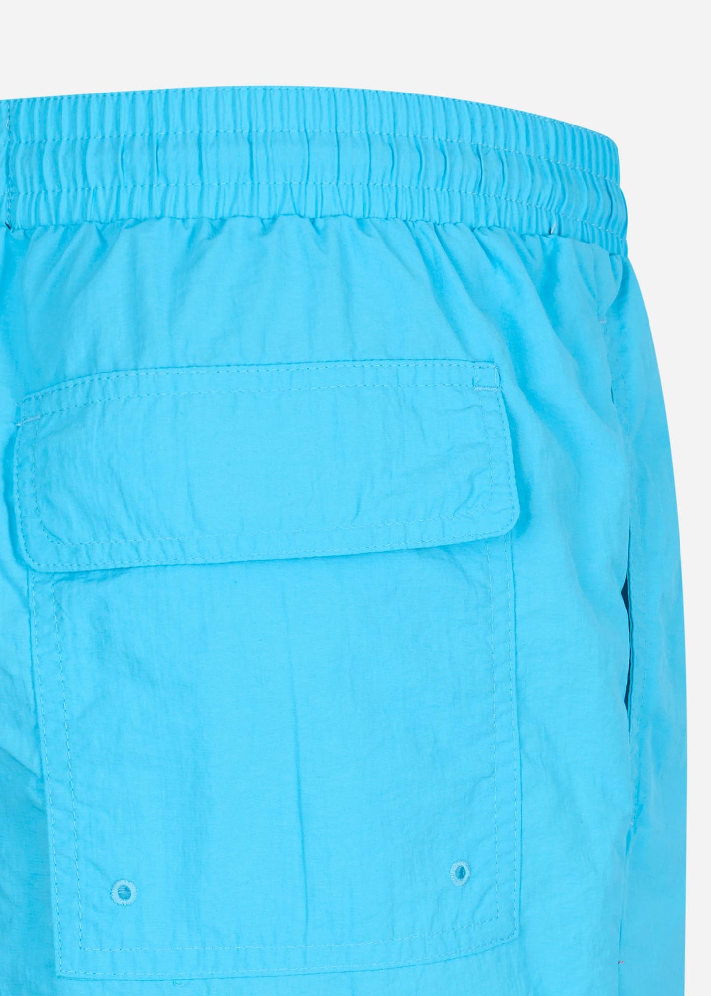 Lyle & Scott Zwembroeken  Plain swim short - blue scorch 