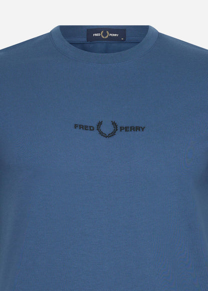 Fred Perry T-shirts  Embroidered t-shirt - midnight blue 