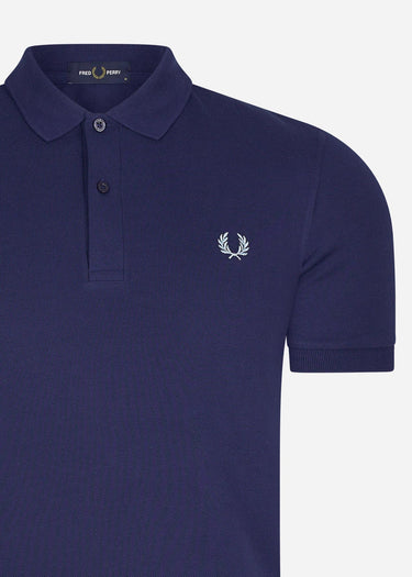 Fred Perry Polo's  Plain Fred Perry shirt - french navy 