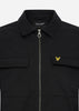 Lyle & Scott Overshirts  Cotton twill overshirt - jet black 