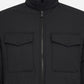 Barbour International Jassen  District quilt - black 