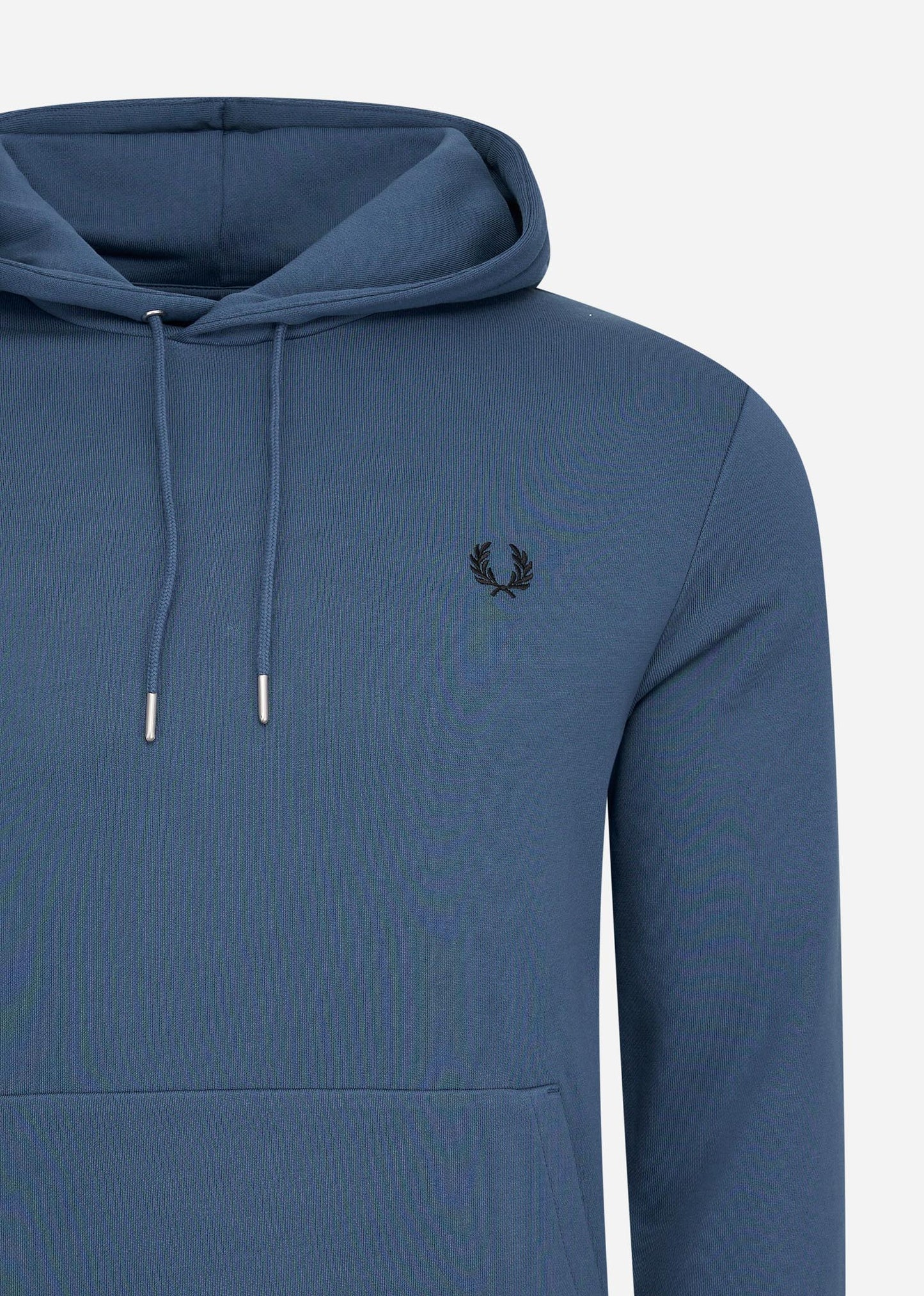 Fred Perry Hoodies  Tipped hooded sweatshirt - midnight blue 