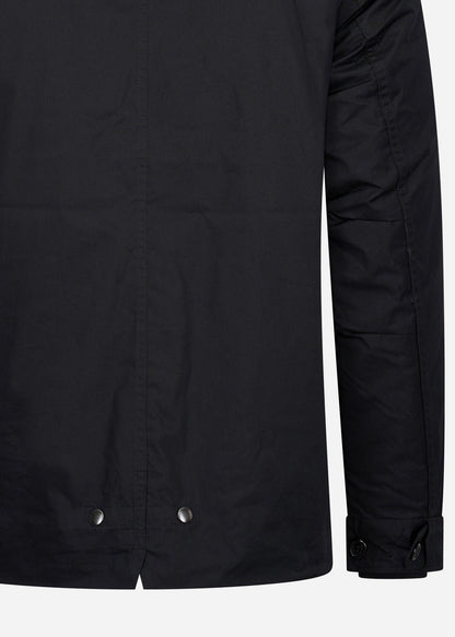 Fred Perry Jassen  Short padded parka - black 