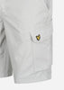 Lyle & Scott Korte Broeken  Wembley cargo short - cold grey 