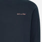 Lyle & Scott Truien  Multi embroidery crewneck - dark navy 