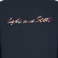 Lyle & Scott Truien  Multi embroidery crewneck - dark navy 