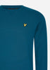 Lyle & Scott Truien  Crew neck sweatshirt - apres navy 