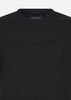 Lyle & Scott T-shirts  Script embroidery t-shirt - jet black jet black 