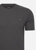 Lyle & Scott T-shirts  Tonal eagle t-shirt - gunmetal 