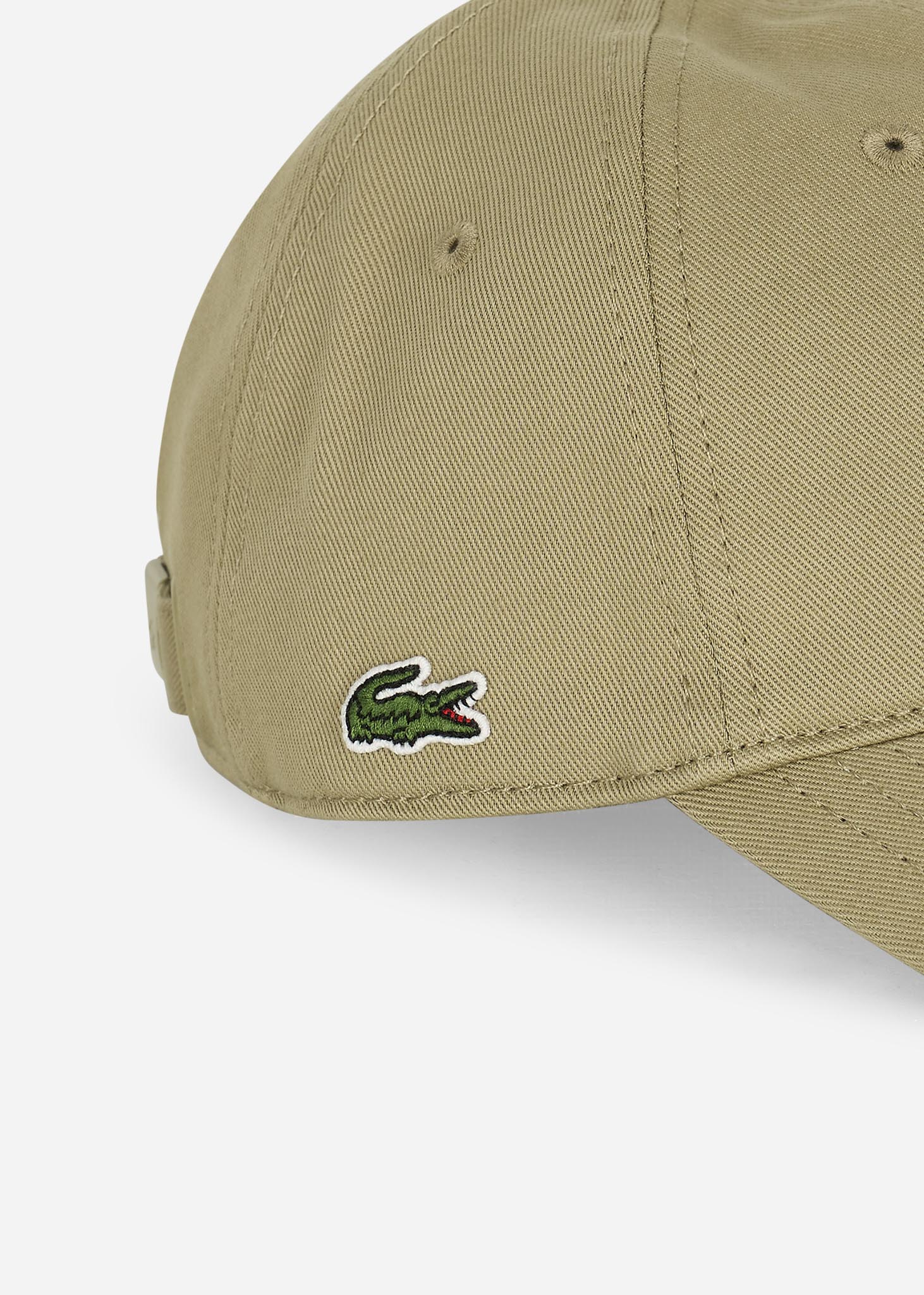 Lacoste Petten  Cotton twill cap - lion 