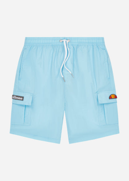 Ellesse Korte Broeken  Chaps short - light blue 