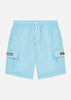 Ellesse Korte Broeken  Chaps short - light blue 