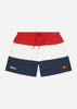 Ellesse Zwembroeken  Cielo swimshort - red navy white 