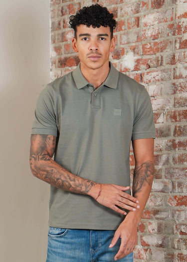 Hugo Boss Polo's Passenger - open grey