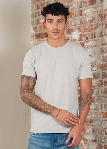 Hugo Boss T-shirts Tales - silver