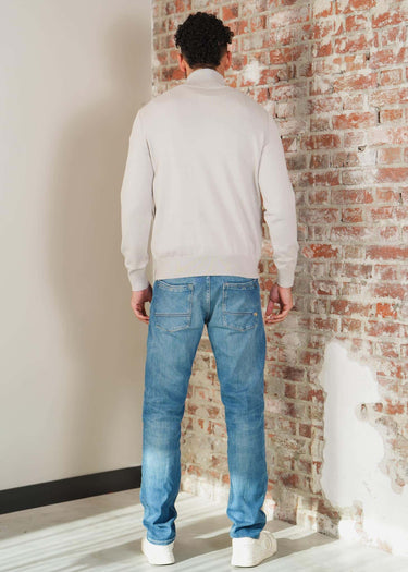 Hugo Boss Truien Kanobix s - open grey