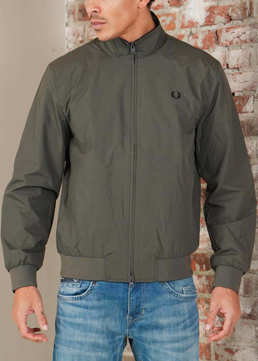 Fred Perry Jassen The brentham jacket - field green black