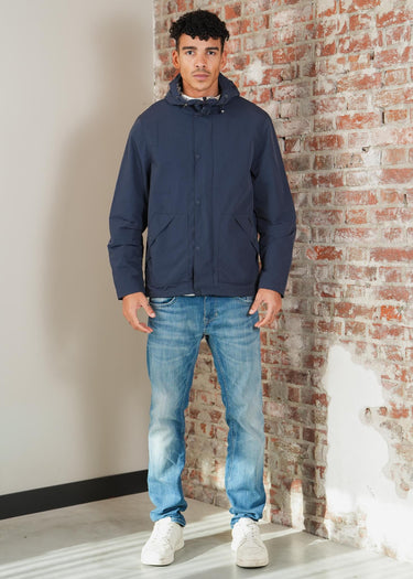 Barbour Jassen Barbour baywick showerproof jacket - navy