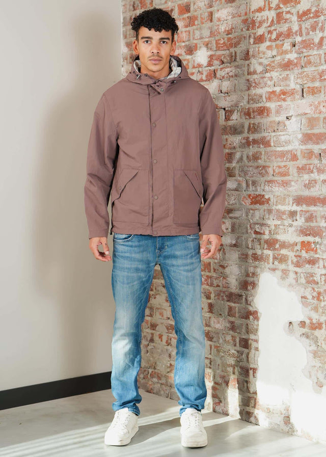 Barbour Jacken Barbour baywick showerproof jacket - peppercorn