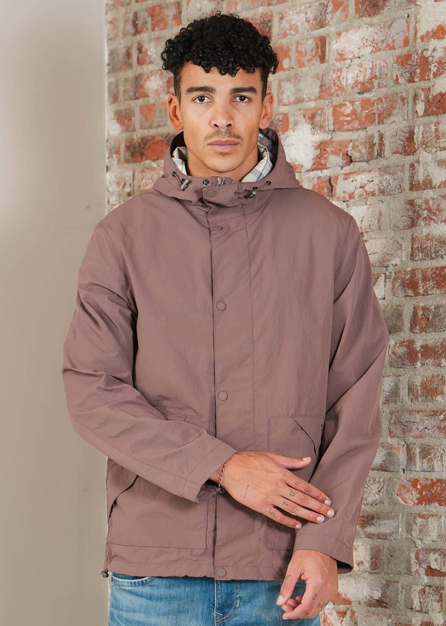 Barbour Jacken Barbour baywick showerproof jacket - peppercorn