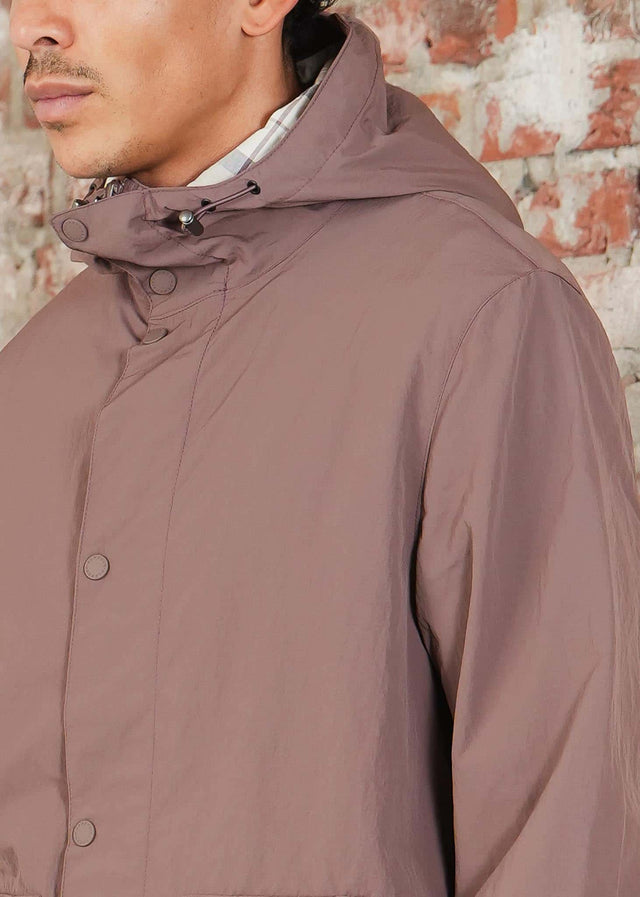 Barbour Jacken Barbour baywick showerproof jacket - peppercorn