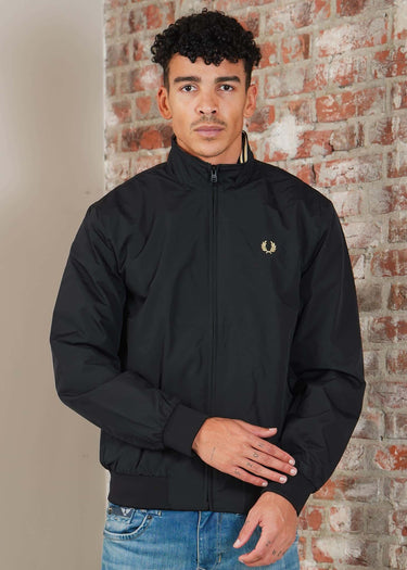 Fred Perry Jassen The brentham jacket - black